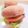 ＫＩＸ's cooksnap of when they made レンジパンバーガー.
