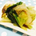 鈴子☆'s cooksnap of when they made 簡単レタスのめんつゆ和え.