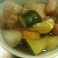 ｋａｍｉｙａｍａ's cooksnap of when they made ズッキーニ入り酢豚.