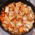メリー（･ｪ･＠'s cooksnap of when they made 厚揚げの野菜煮.