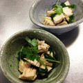 ajun0219's cooksnap of when they made 三つ葉とささみのあっさり和え.