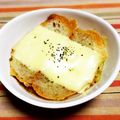 ＊＊ななみ＊＊'s cooksnap of when they made ポトフの残りでオニオングラタンスープ.