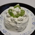 yuzu18's cooksnap of when they made 卵1個で型が不要のケーキ(4号12cm).