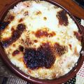 miyukin★04's cooksnap of when they made 明太子と豆腐の半熟卵グラタン.