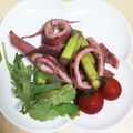 ☆眠り姫★'s cooksnap of when they made アスパラ！イカ！ベーコンでガーリック炒め.