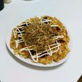 Ruri03's cooksnap of when they made 野菜たっぷりお好み焼き.