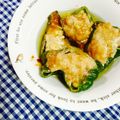 ふたごゆき's cooksnap of when they made 簡単★ピーマンの肉詰め(照り焼き).