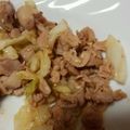 あっちゃむ。's cooksnap of when they made キャベツと豚肉の味噌ポン炒め.