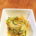 はるかぽん's cooksnap of when they made 簡単♪♪ささみ入り★中華春雨サラダ♪♪.