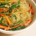 あさここなっつ's cooksnap of when they made いんげんが好きになる！春雨と豚肉炒め.