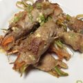 すべたけ's cooksnap of when they made 肉巻きお野菜❊｡*.