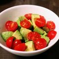 なち☆★'s cooksnap of when they made アボカドとトマトのナムル.