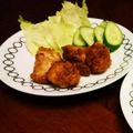 こはくboy's cooksnap of when they made 簡単！旦那さん大好物の唐揚げ♡.