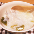 xxxxworld's cooksnap of when they made 炊飯器で簡単【参鶏湯】.