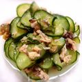アップルページ's cooksnap of when they made サバ缶で簡単酢の物.