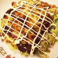 nishimo's cooksnap of when they made ヘルシーキャベツ焼き.