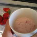 kana8103's cooksnap of when they made *お風呂上がりのいちごジュース*.