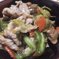 pyonpyoco's cooksnap of when they made 簡単♡豚コマとナスのオイスタソース炒め.