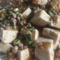Kimakima88's cooksnap of when they made ◆簡単美味しい♪我が家の麻婆豆腐◆.
