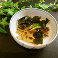 Hirarinn☆'s cooksnap of when they made 簡単＼(^-^)／海苔のっけ蓮根きんぴら.