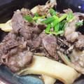 pyonpyoco's cooksnap of when they made 牛肉とタケノコの煮もの.