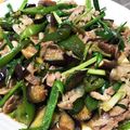 クッキーパパさん's cooksnap of when they made 超簡単！なすと豚肉の味噌炒め.