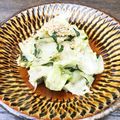 yucurumi's cooksnap of when they made 時短！キャベツと大葉のごま酢あえ♪.