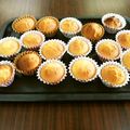 そらいろのカフェ's cooksnap of when they made 米粉カップケーキ.