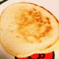 ナナ☆ナナ's cooksnap of when they made 小麦粉でふわふわホットケーキ.