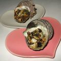 lovely❤ピンク❤'s cooksnap of when they made さざえにんにくバター焼.