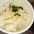 ☆にん☆'s cooksnap of when they made おいしい☆新生姜ごはん　白だしなしで.