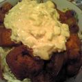 あおかのたい's cooksnap of when they made 【男の料理】オレのチキン南蛮丼.