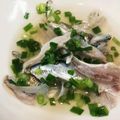 mufuron's cooksnap of when they made スプーンで簡単下処理！旬の『しこいわし』.