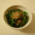 kippis's cooksnap of when they made ピーマンのお浸し(^^).