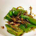 mantacarp's cooksnap of when they made 万願寺とうがらしの甘辛炒め.