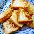 ハルプッチョ's cooksnap of when they made 簡単フレンチトースト~ココナッツオイル~.