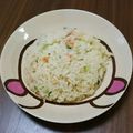 yoppie＊'s cooksnap of when they made 簡単☆鮭チャーハン.
