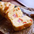 wave0073's cooksnap of when they made 自家製酵母deケークサレ.