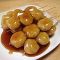 にゃほママ's cooksnap of when they made 簡単☆そうめんDEみたらし団子.