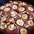 KleineToko's cooksnap of when they made ココナッツオイルのバナナココアケーキ.