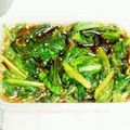 ののっく's cooksnap of when they made サンチュの韓国風胡麻和え.
