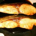 あっこ７３ｆ's cooksnap of when they made ブリのバター照り焼き.