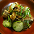 ☆Rokko☆'s cooksnap of when they made 蒲焼き秋刀魚の鰻ざく風.