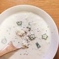 choco＊aico's cooksnap of when they made ほっこり温まる♪簡単ミルク豆腐スープ.