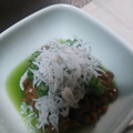 かぴーな's cooksnap of when they made 簡単！おろし胡瓜と納豆のサッパリ和え◎.