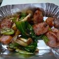 きゃぶれたー's cooksnap of when they made チンゲン菜のコンソメ炒め.