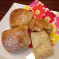 かよちゃんキッチン's cooksnap of when they made 簡単♪シンプル♪ミルクちぎりパン.