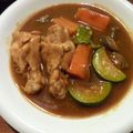 catcafe_xy's cooksnap of when they made 手羽元を煮込んだ簡単スープカレー.