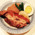 よcco's cooksnap of when they made 圧力鍋でとろとろ～な★豚の角煮★.