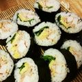 ☆Tropical☆'s cooksnap of when they made 恵方巻きにも！セブンのそっくりサラダ巻き.